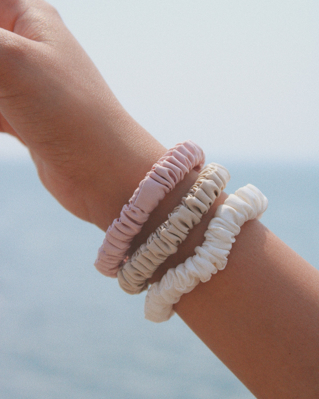 Butter Silk Scrunchie