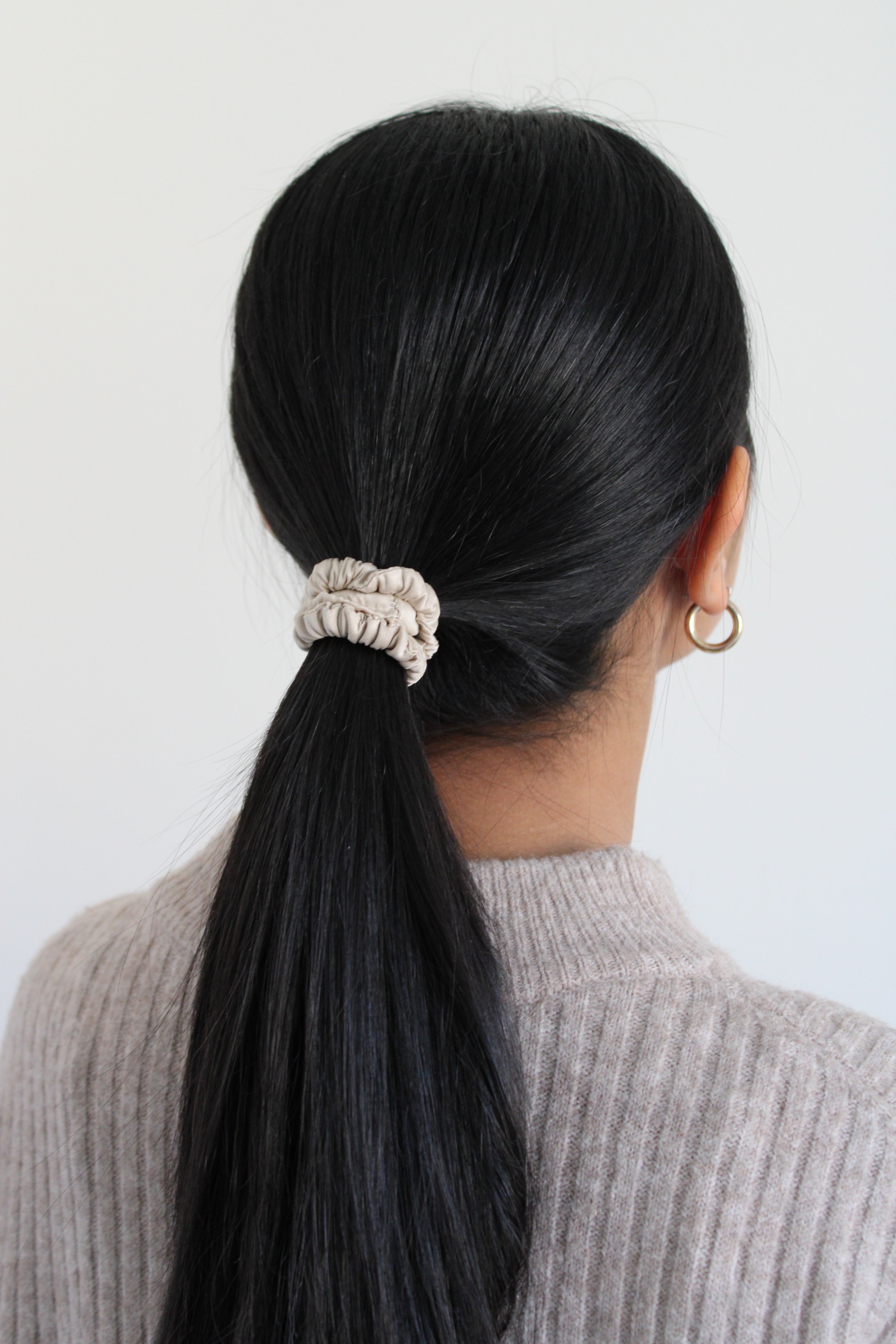 Butter Silk Scrunchie