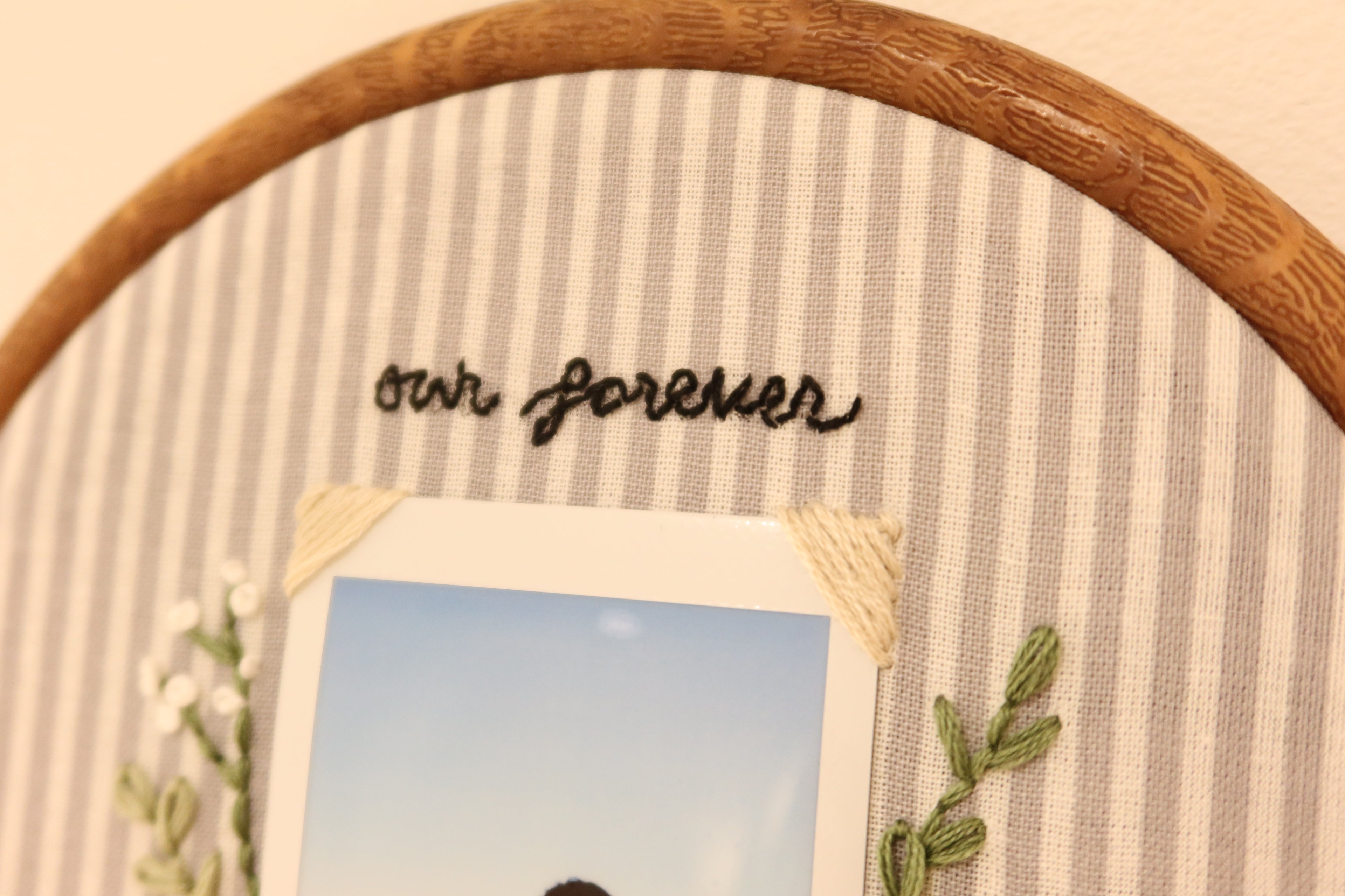 Frozen Moment Picture Frame