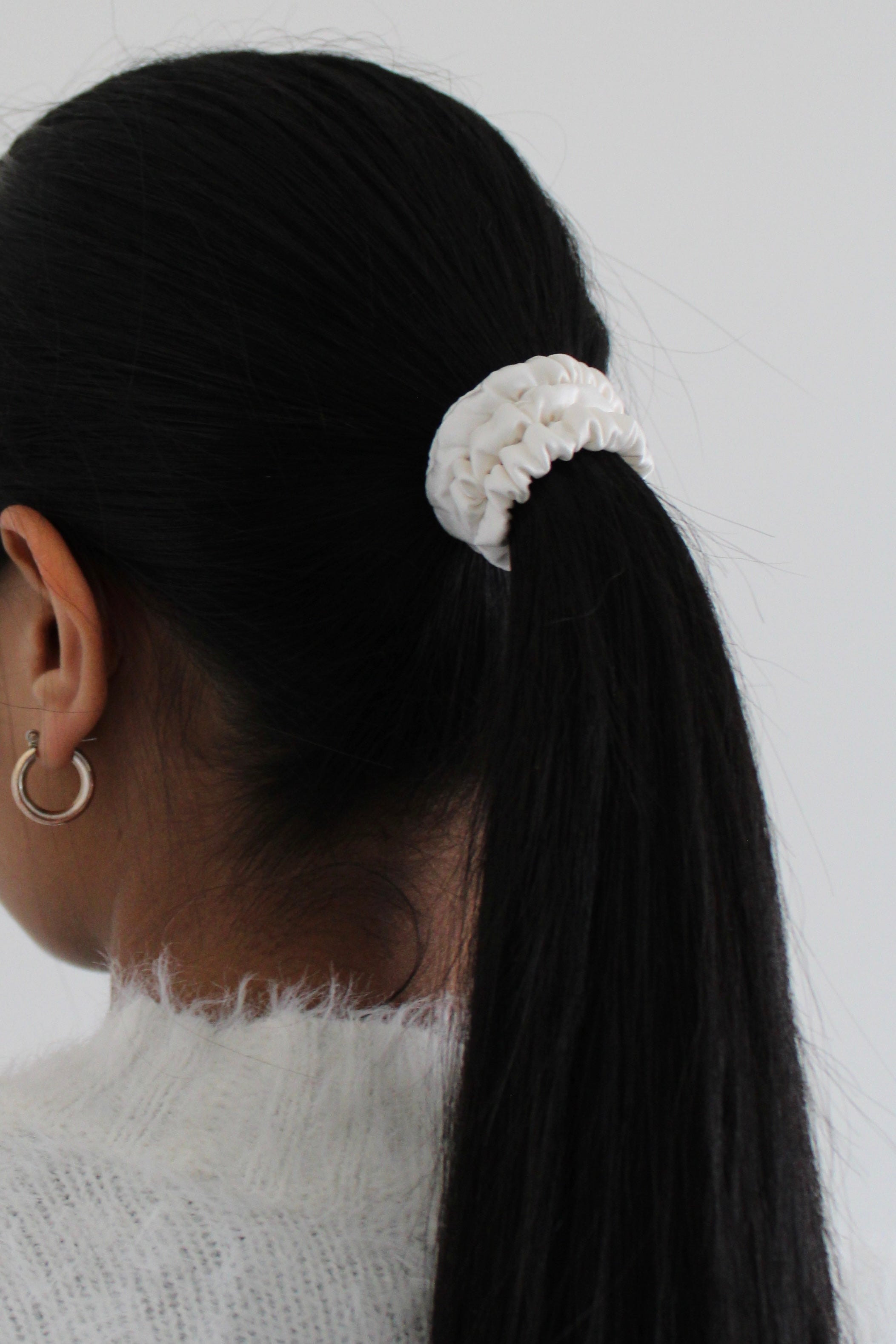 Butter Silk Scrunchie