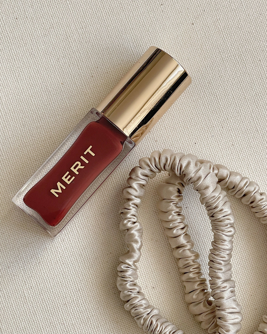 Butter Silk Scrunchie