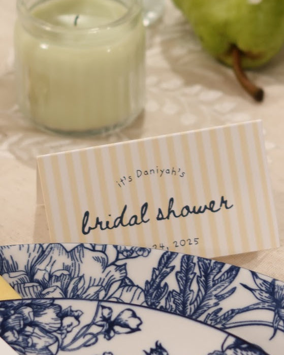 Event-Branded Place Cards