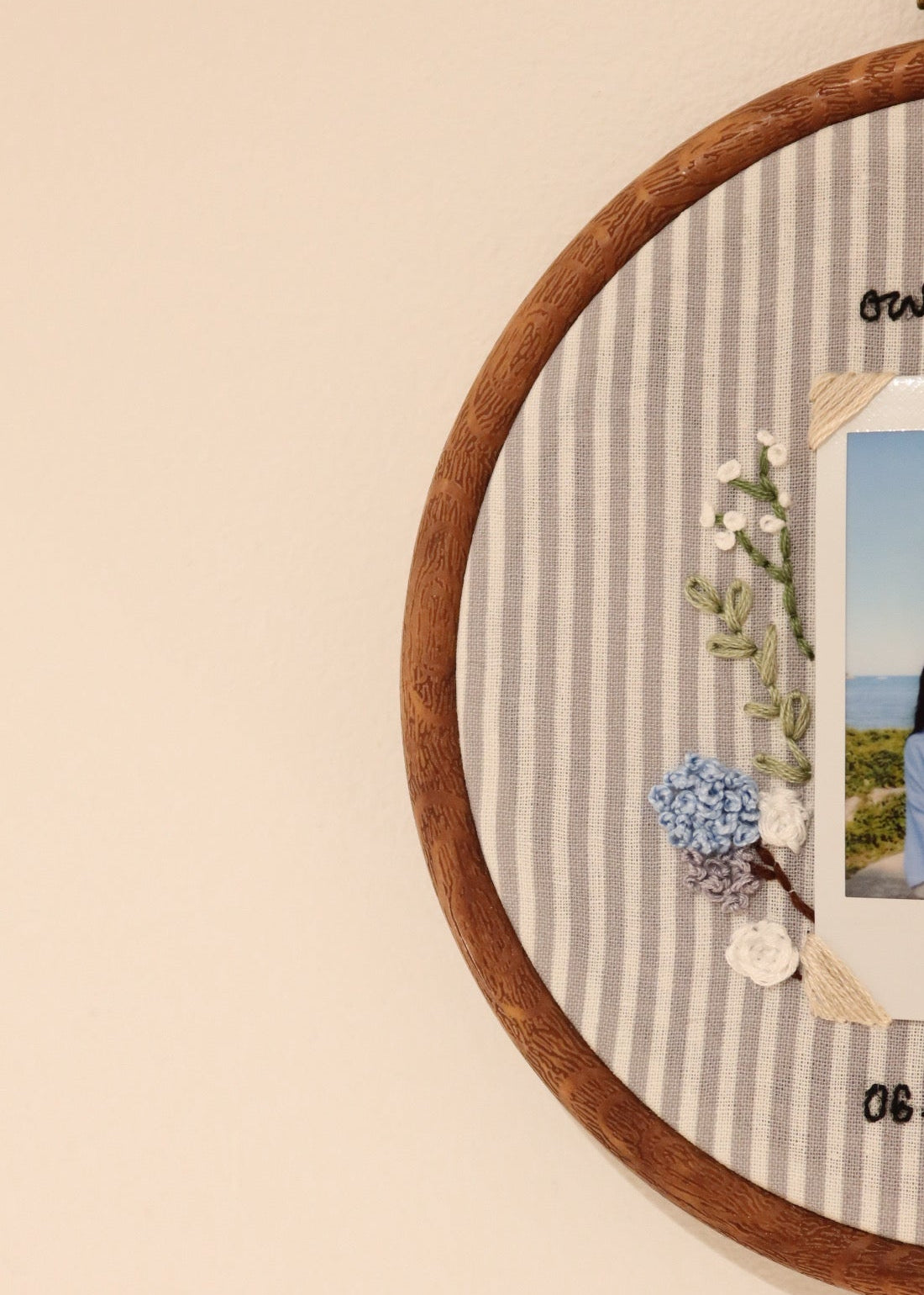 Frozen Moment Picture Frame