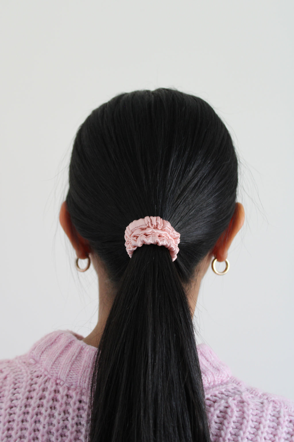 Butter Silk Scrunchie
