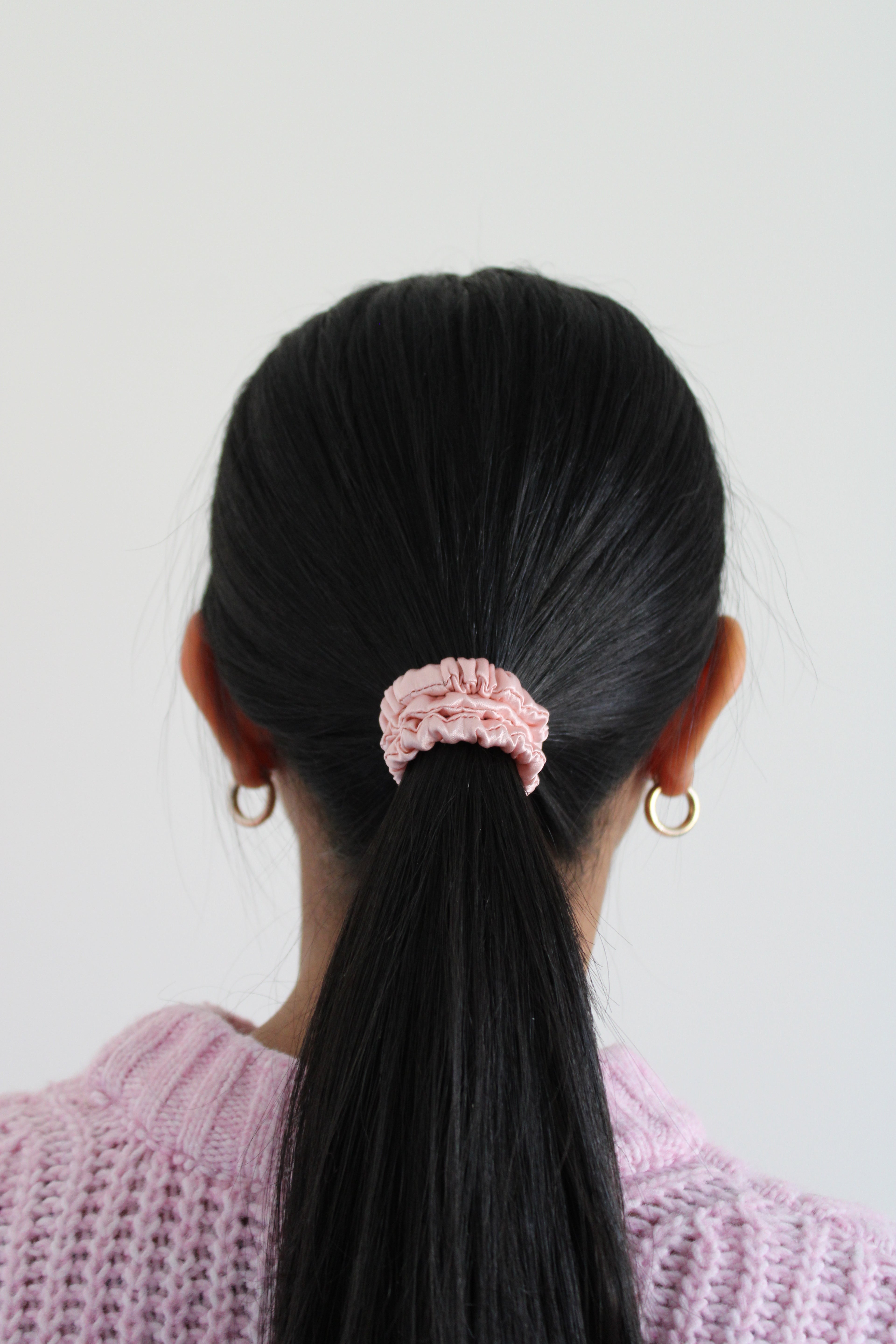 Butter Silk Scrunchie