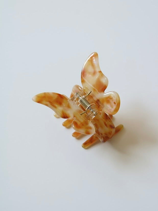 You Give Me Butterflies Hair Claw