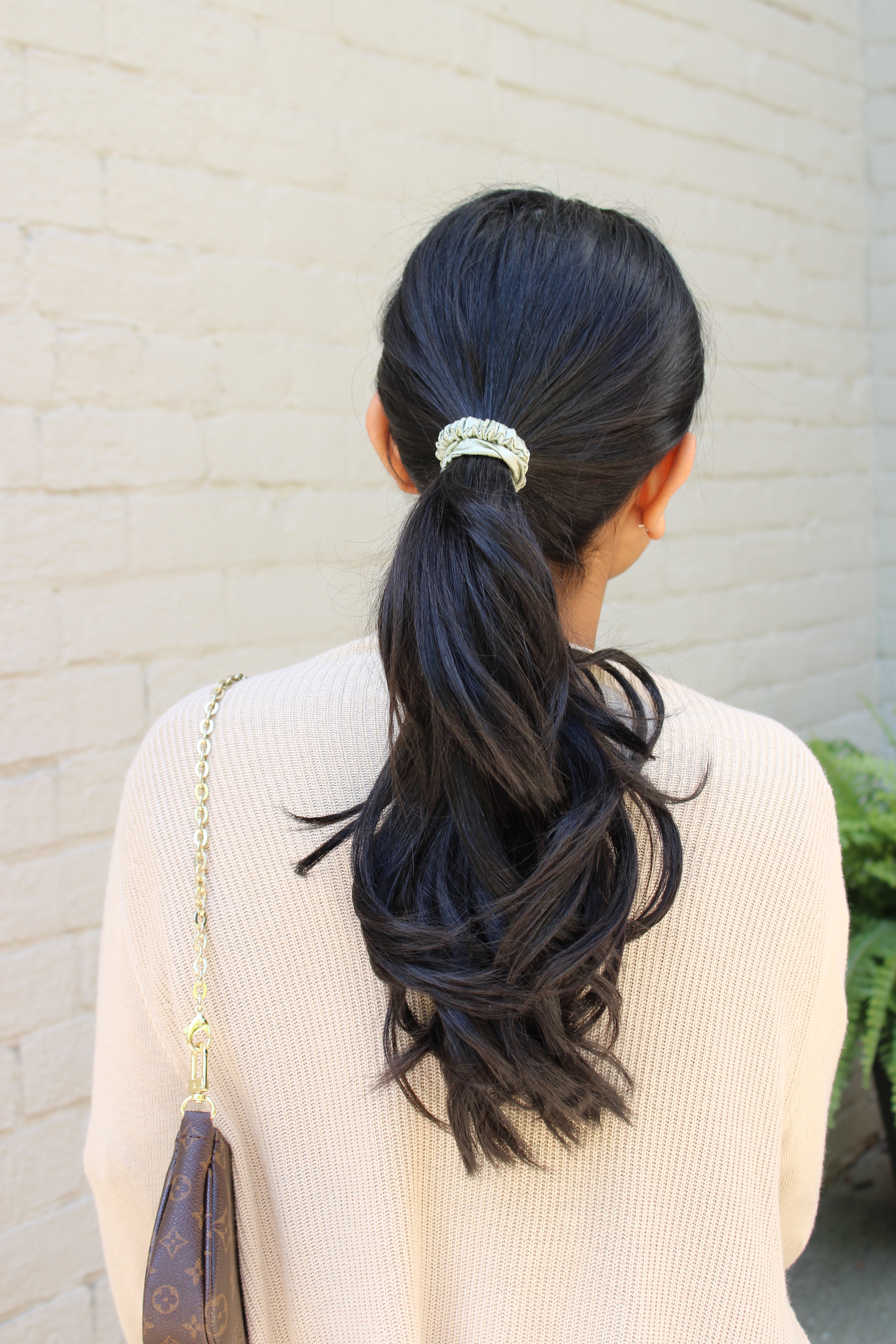 Butter Silk Scrunchie