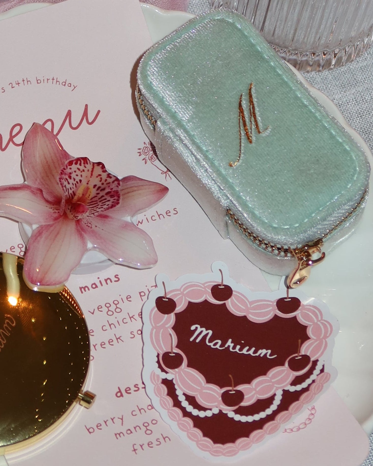 Little Love Letter Jewelry Box