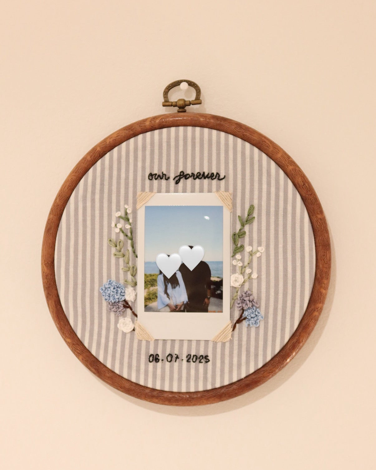 Frozen Moment Picture Frame