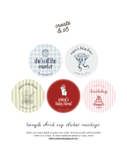 Drink Cup Stickers