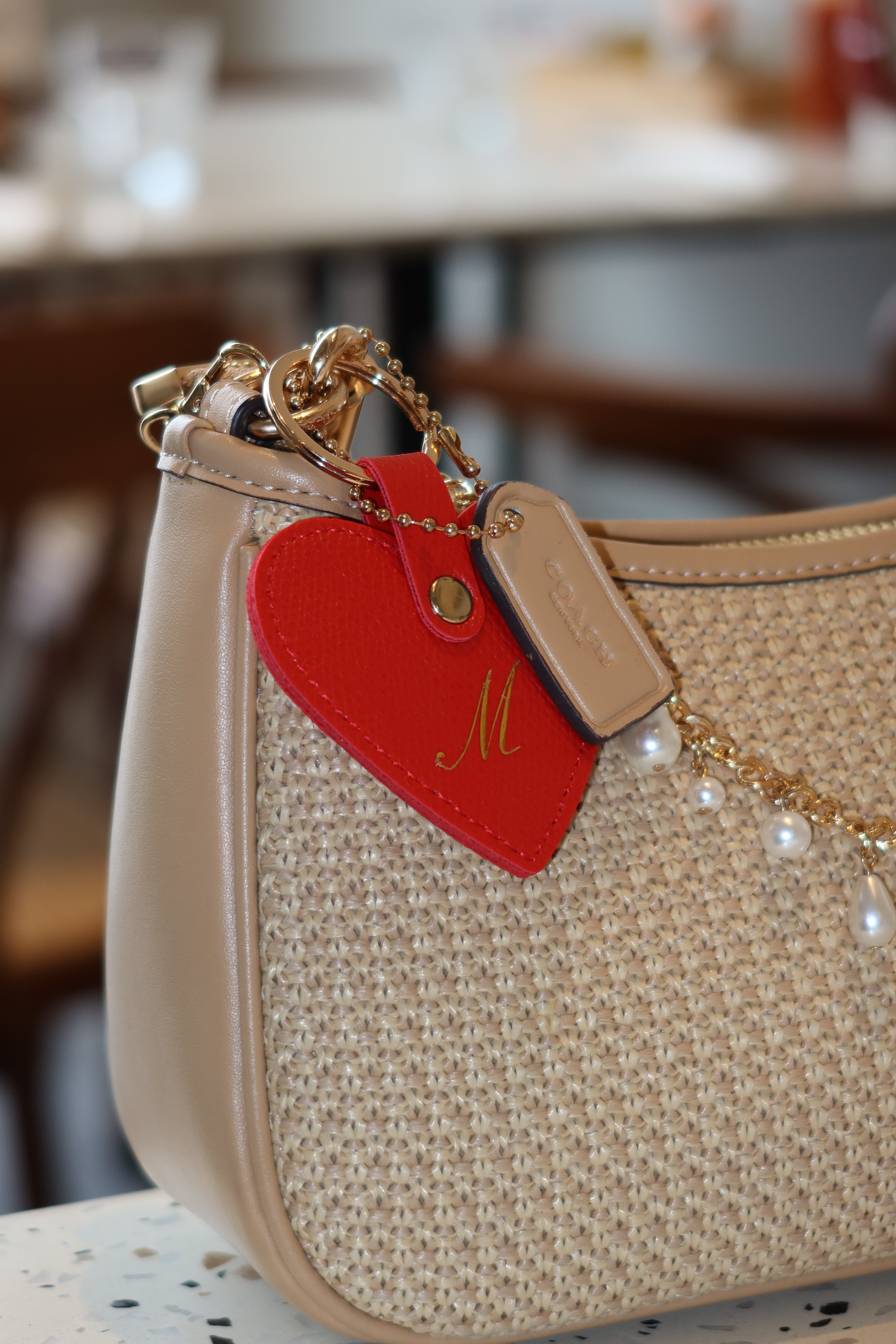 Close to My Heart Keychain