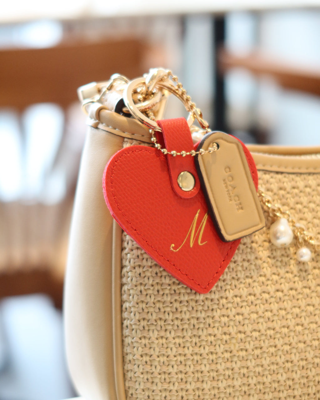 Close to My Heart Keychain