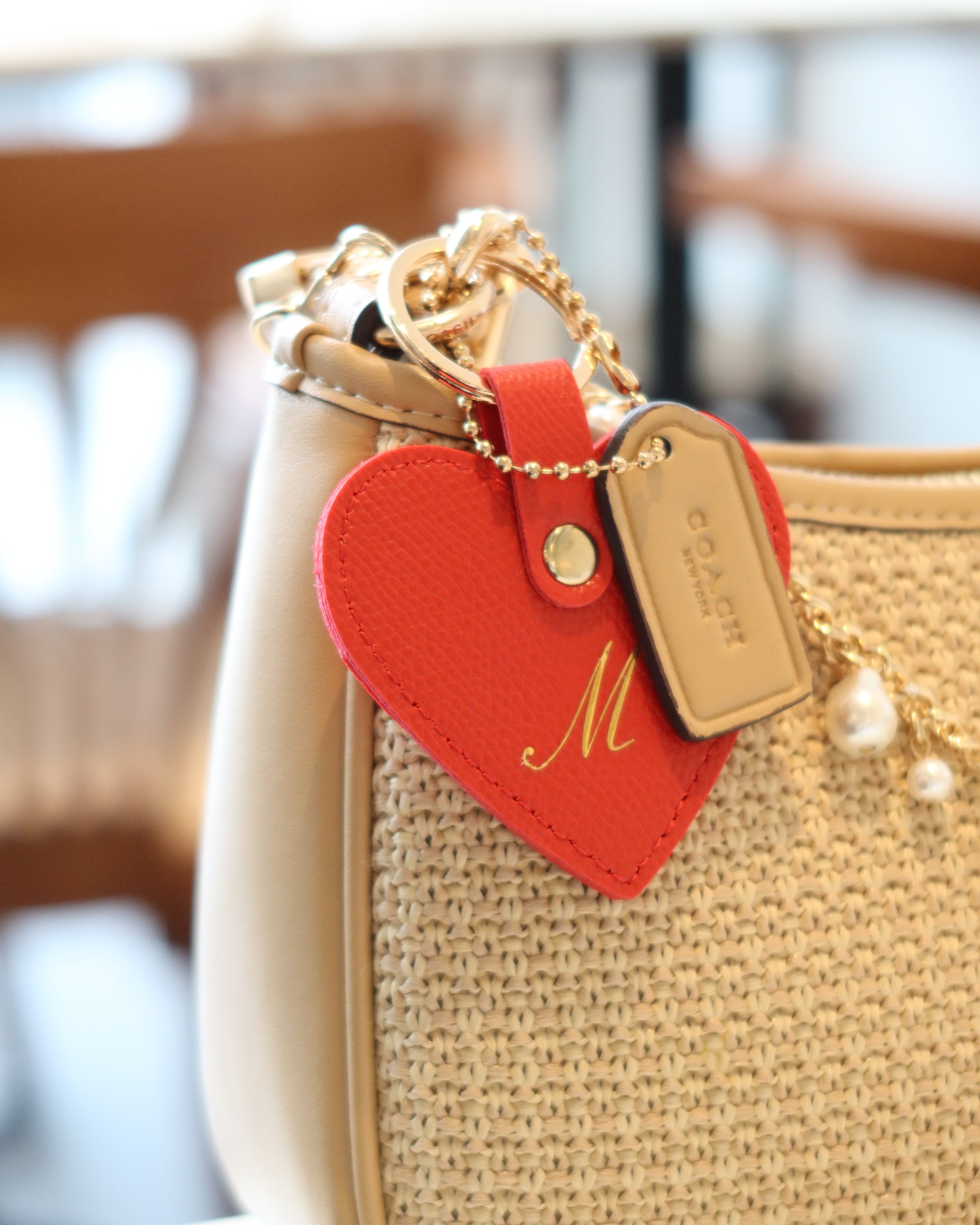 Close to My Heart Keychain