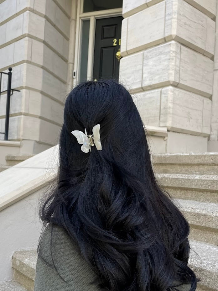 You Give Me Butterflies Hair Claw