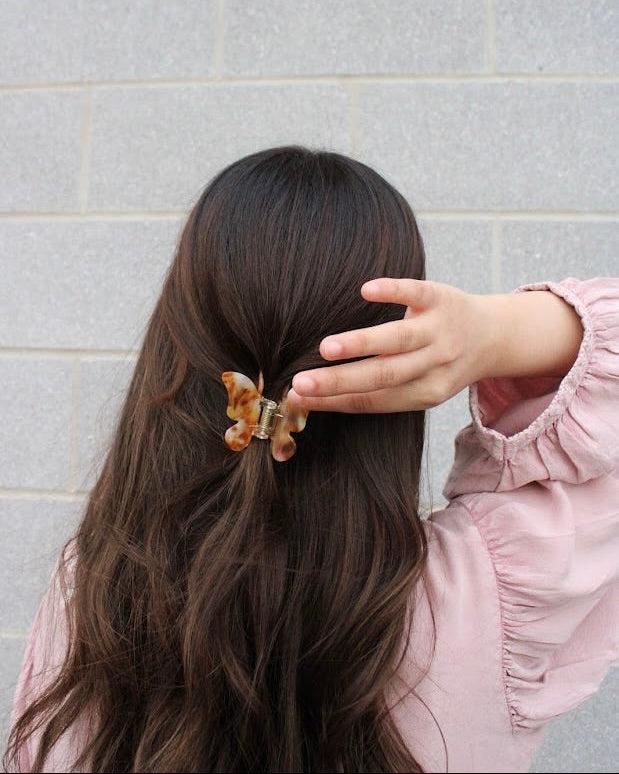 You Give Me Butterflies Hair Claw
