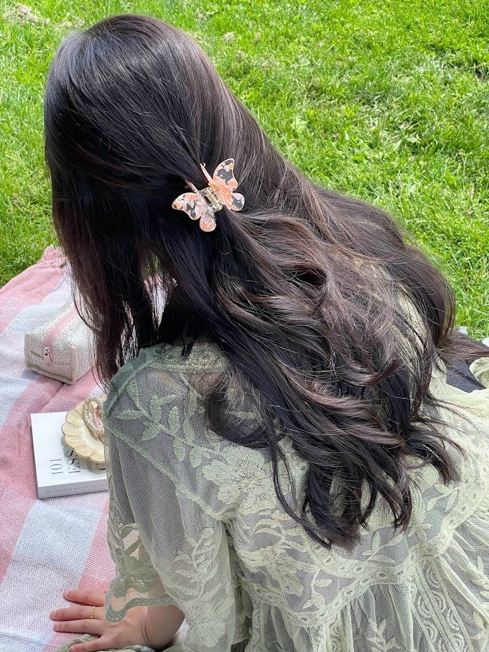 You Give Me Butterflies Hair Claw